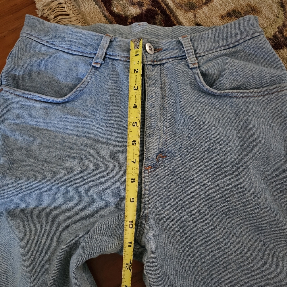 Vintage 70s Italian stretch jeans - Picture 8 of 9